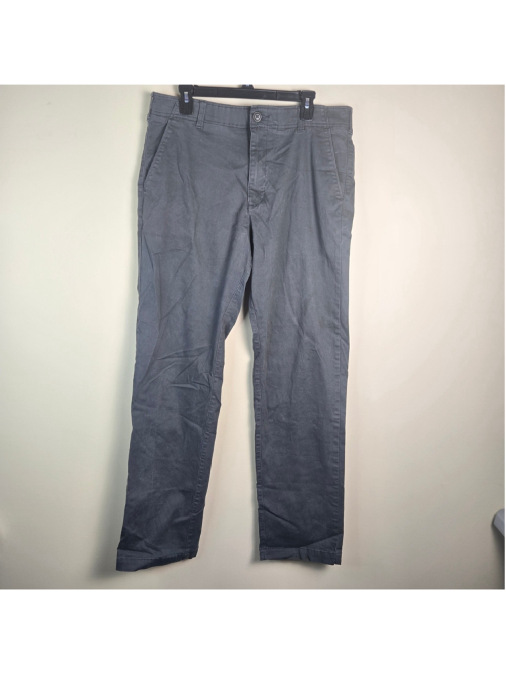 Men's Lee X-Treme Comfort Chino Pants Grey Size 34x34